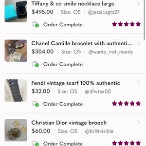 Thanks for all the 5 starts ⭐️⭐️